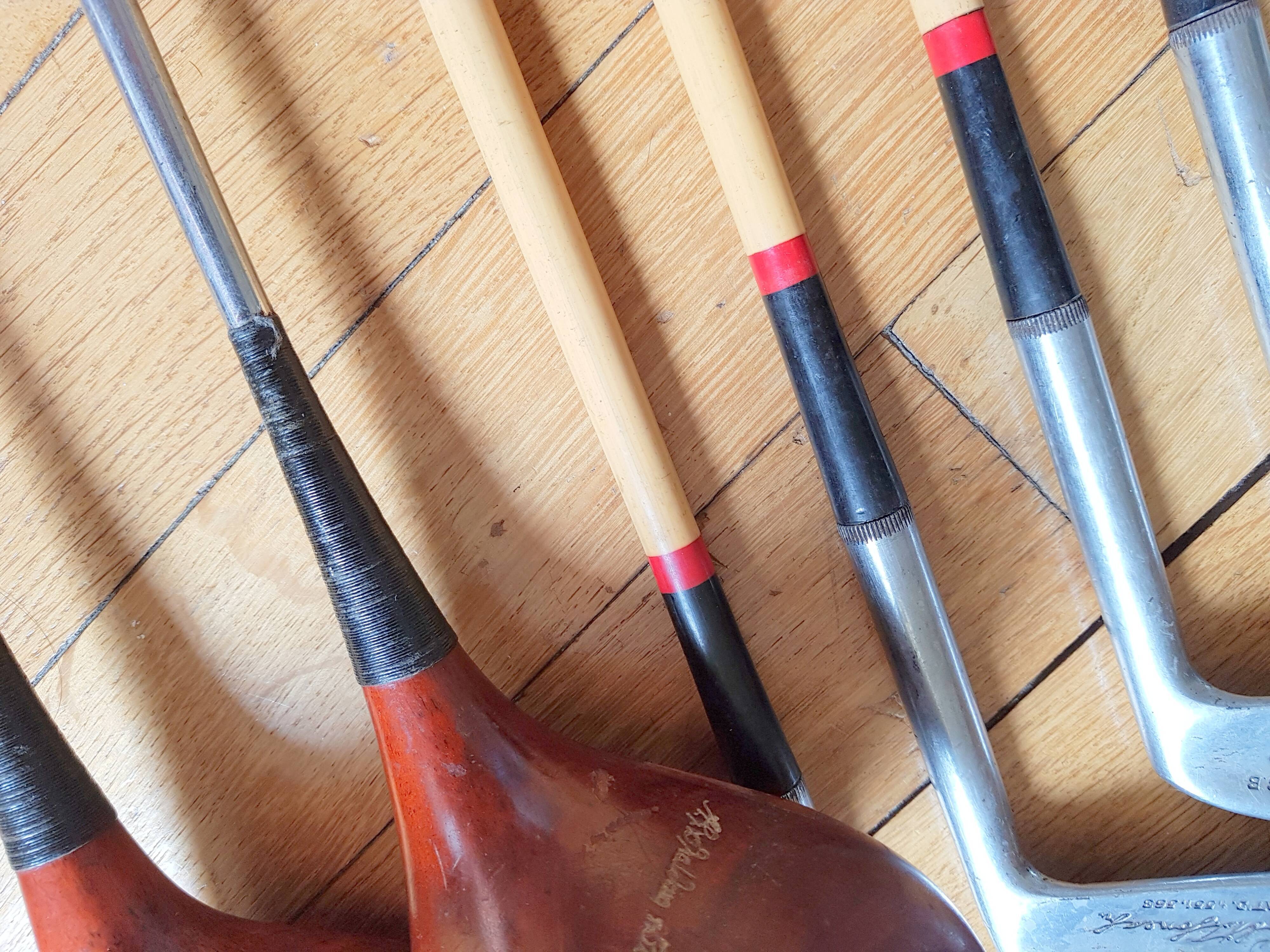 Golf clubs from the 20s