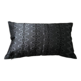 Coussin Kachin noir brillant 30x50 cm