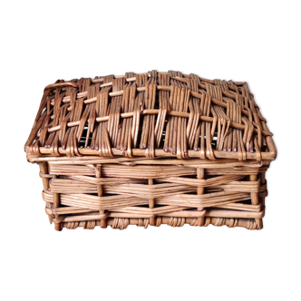 Rattan basket