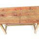 Table de ferme en bois massif