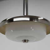 Ultra Rare Bauhaus Chandelier by IAS, 1930s