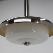 Ultra Rare Bauhaus Chandelier by IAS, 1930s