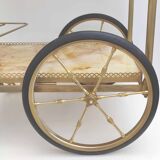 Golden bar and onyx dessert