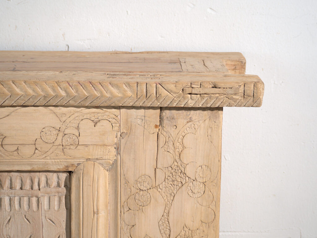 Antique carved pine buffet – China, circa 1930