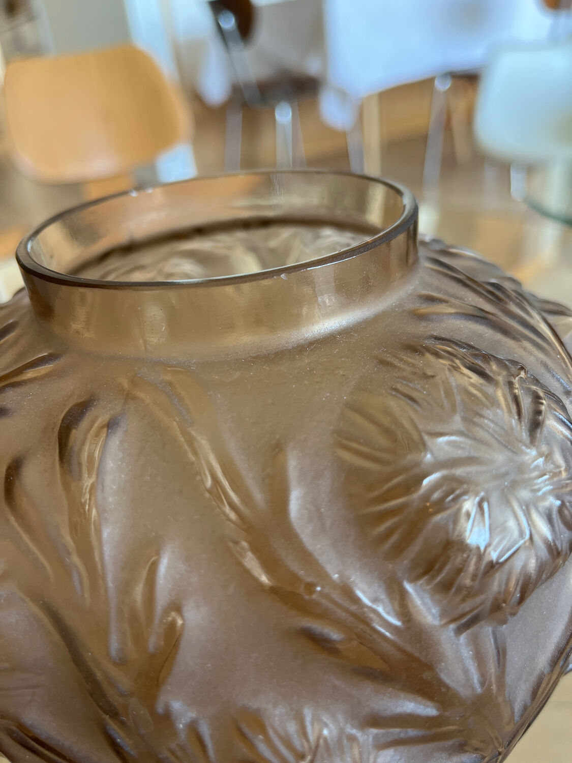 Vase "sea urchin" Sabino