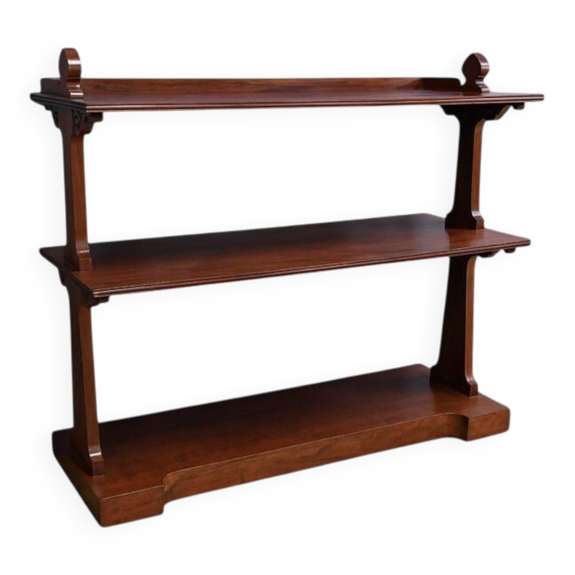 Victorian Mahogany Serving Trolley, England – Part 2 of the 19th Century