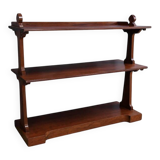 Victorian Mahogany Serving Trolley, England – Part 2 of the 19th Century