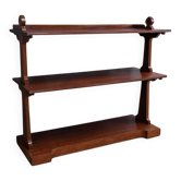 Victorian Mahogany Serving Trolley, England – Part 2 of the 19th Century