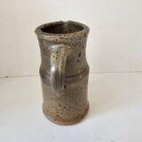Stoneware ceramic pitcher / milk jug signed Philippe Rouart (1904 - 1993)