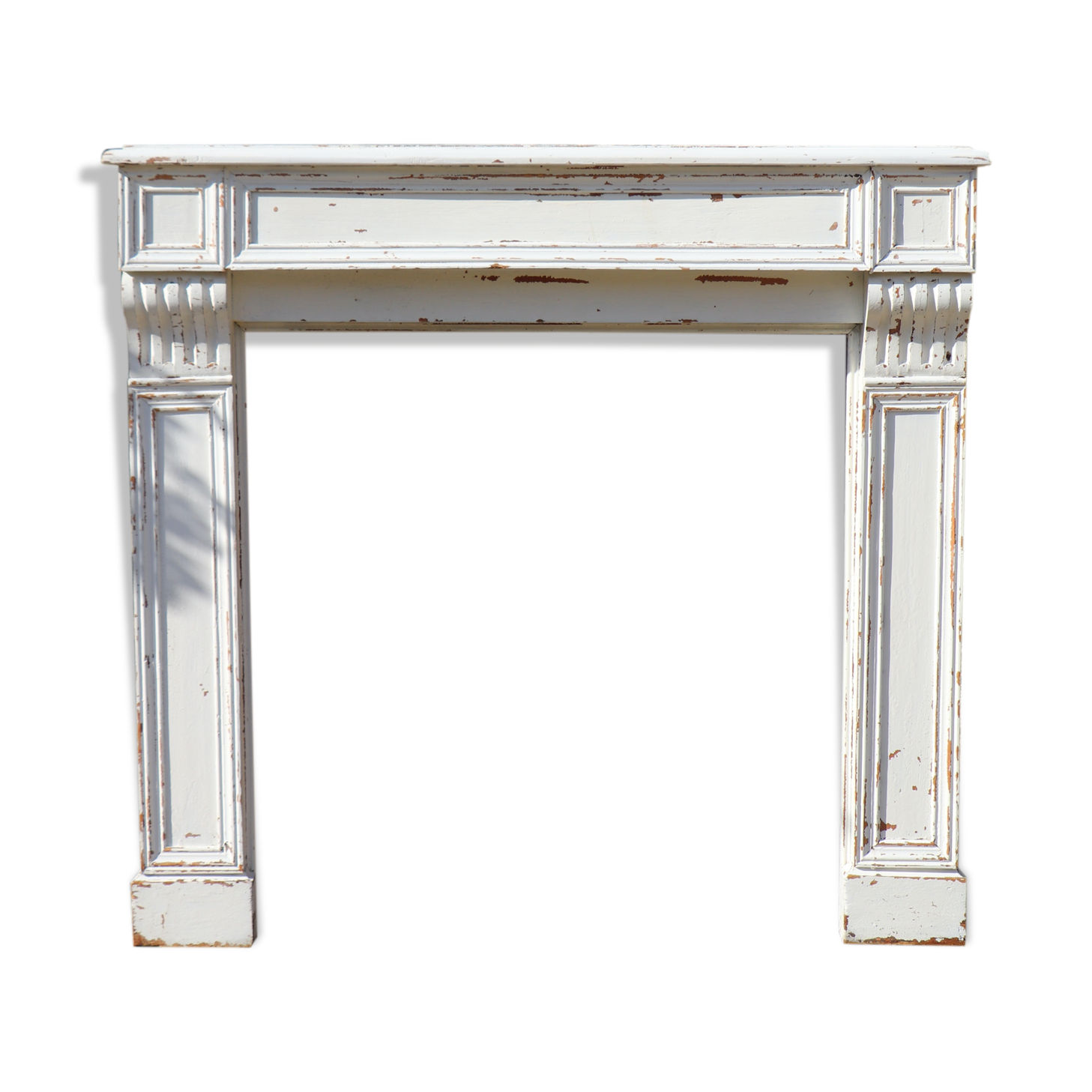 Wooden chimney, Directoire style