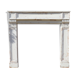 Wooden chimney, Directoire style