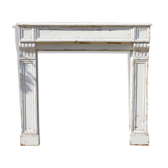 Wooden chimney, Directoire style