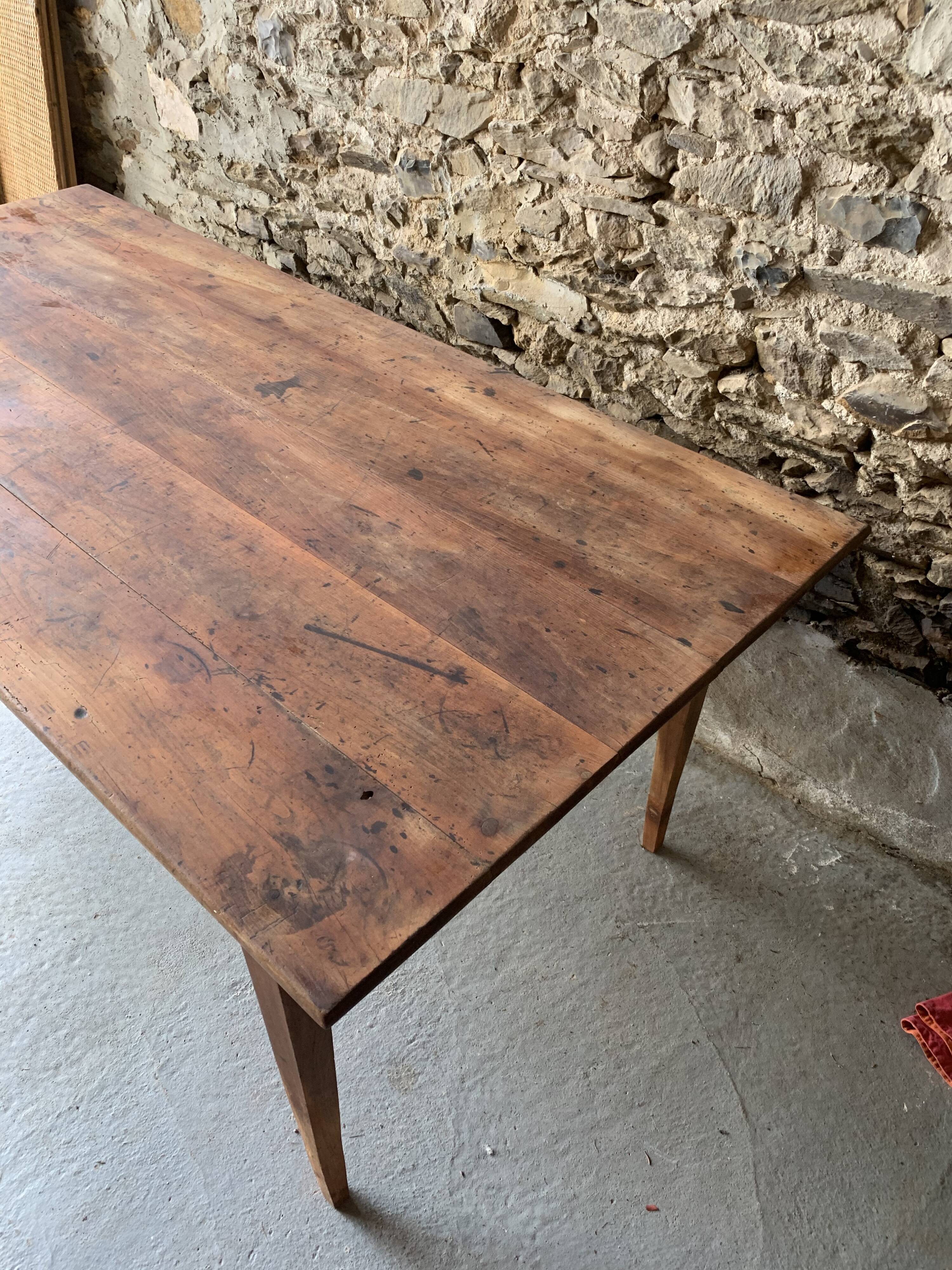 Farm table - 2 m long