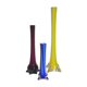 Trio of ancient stretched glass soliflores
