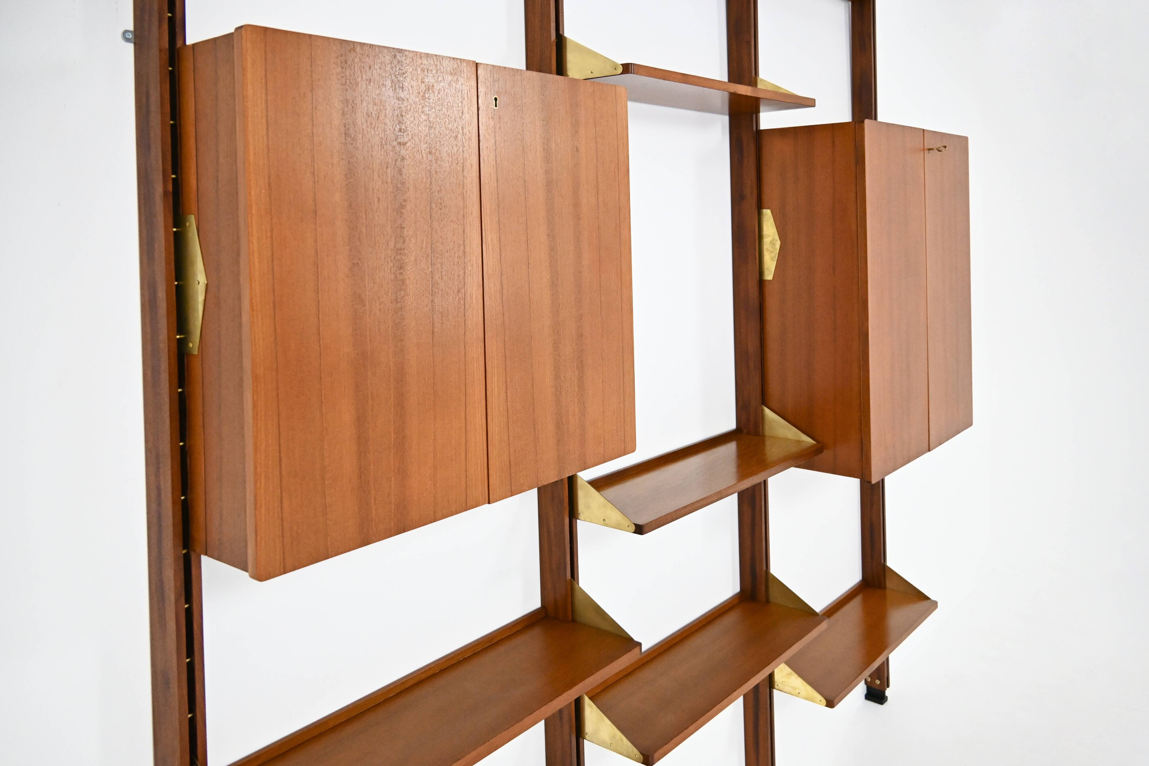 Italian wall library, 1970s