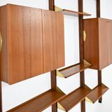 Italian wall library, 1970s