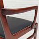 Danish design by Ole Wanscher, set of dining chairs 70s,