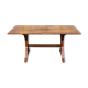 Rosewood Table by Gianfranco Frattini for Bernini Italia, 1957