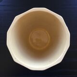 Cache pot 50's yellow