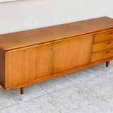 Scandinavian teak row