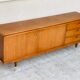 Enfilade scandinave en teck