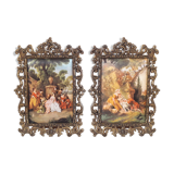 Fabric paintings