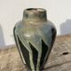 Art Deco stoneware vase signed Jean Pointu, 1920 Saint Amand en Puisaye