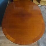 Acajou, table extensible Art Déco, 253 cm