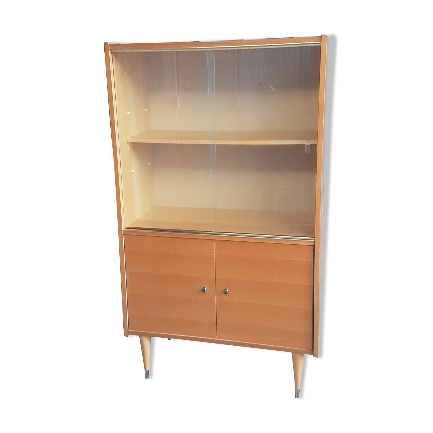 Vintage window spindle feet