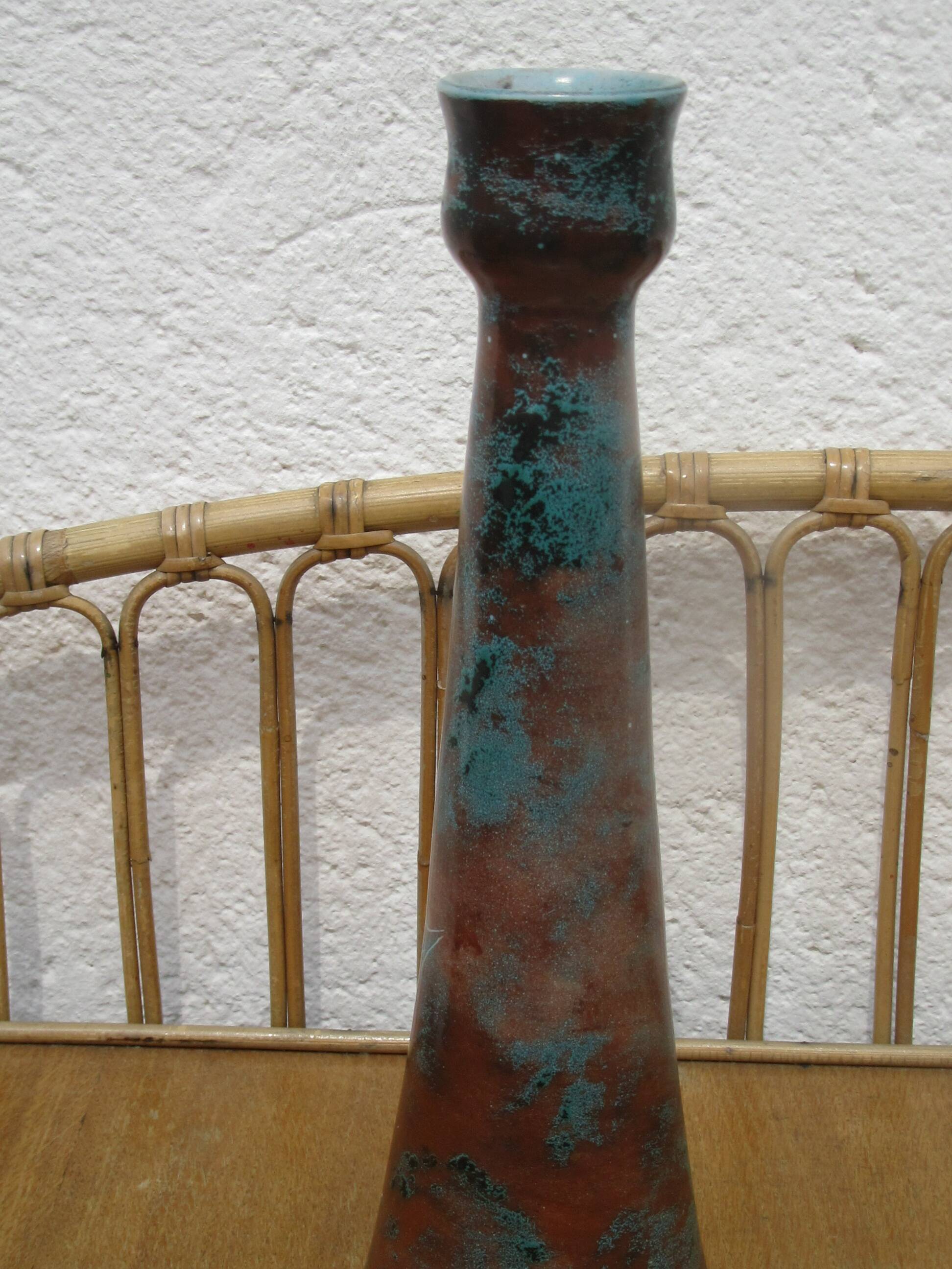 Vase céramique atelier montgolfier yvan roy -