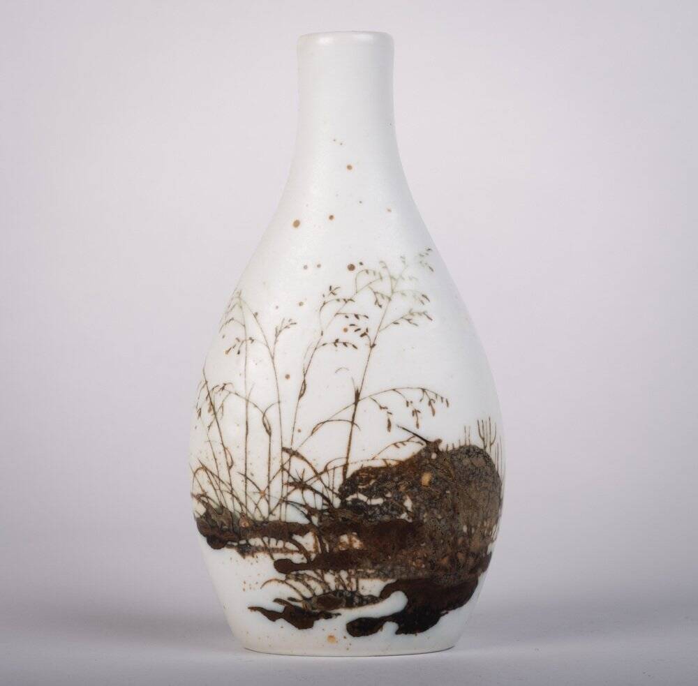 Mid-Century vase by Nils Thorsson for Royal Copenhagen