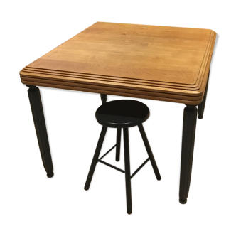 Ancient oak table
