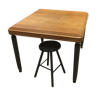 Ancient oak table