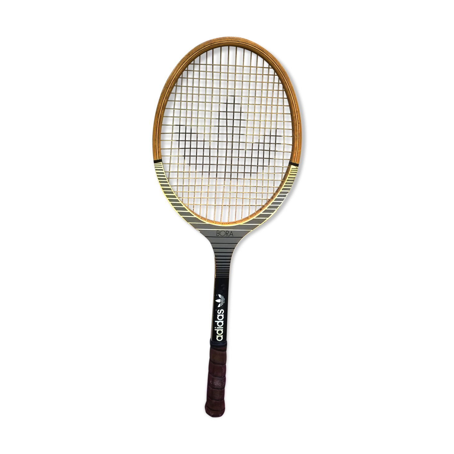 Raquette de tennis vintage