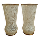 Pair of glass vases from Clichy, late 19th/early 20th century