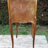 Bedside style louis XV marquetry