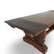La table à manger extensible de haute qualité de style Renaissance italienne,