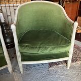 Art Deco living room patina