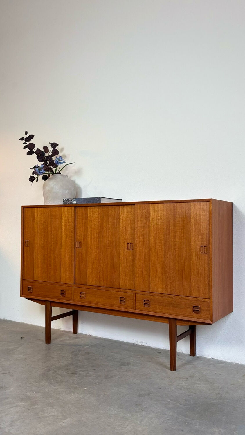 Buffet vintage en teck danois