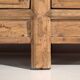 Antique Chinese three-door sideboard (circa 1900) #14