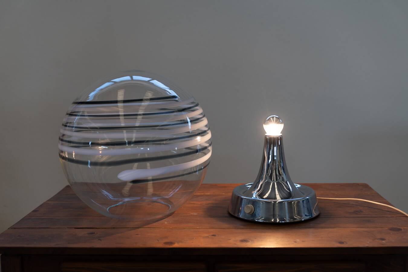 Table lamp by Gino Vistosi