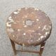 Industrial stool old workshop Nicolle