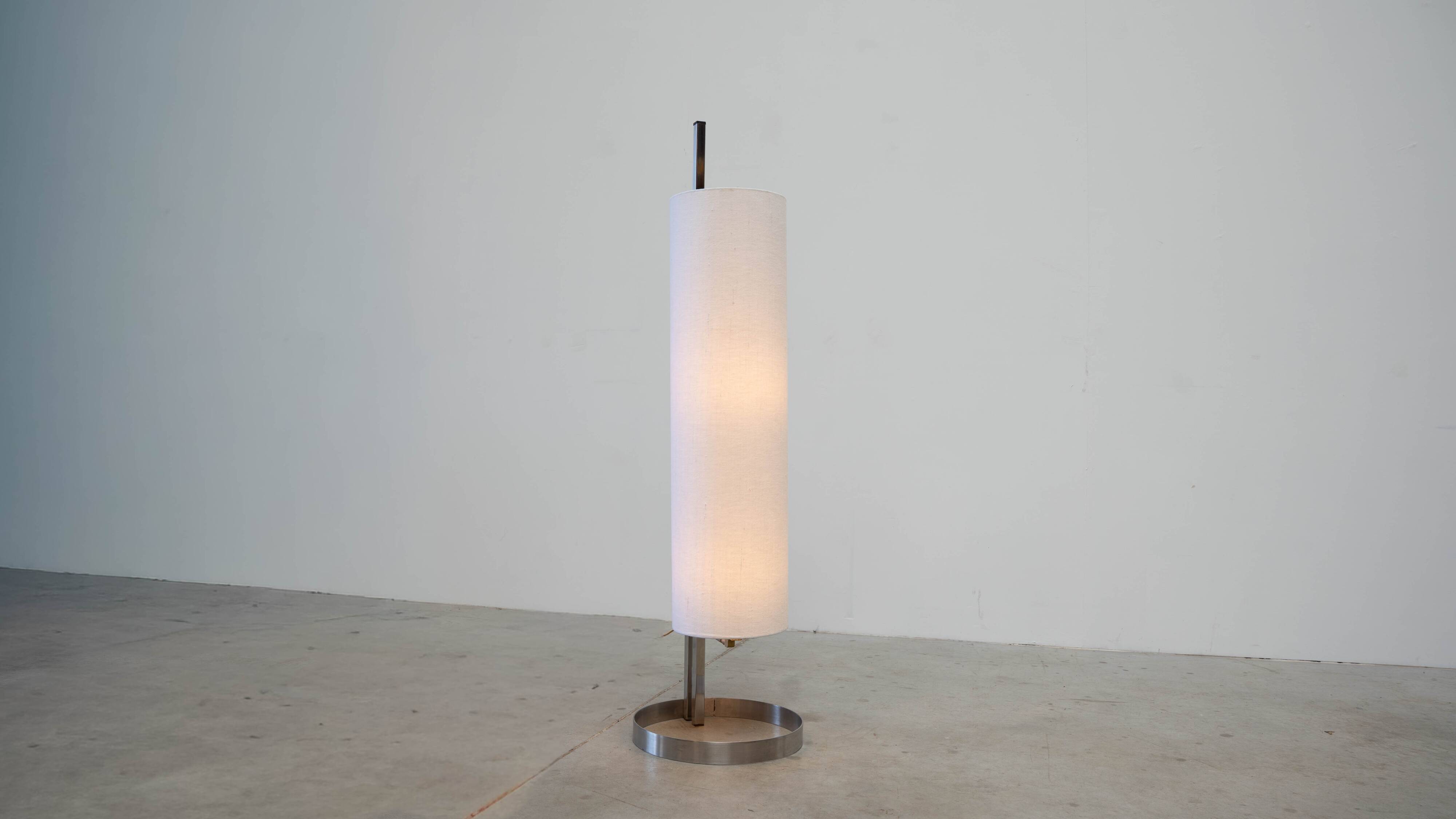 Lampe de sol française des années 1970