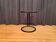 Table d’appoint Mobil Metal Italie années 1980