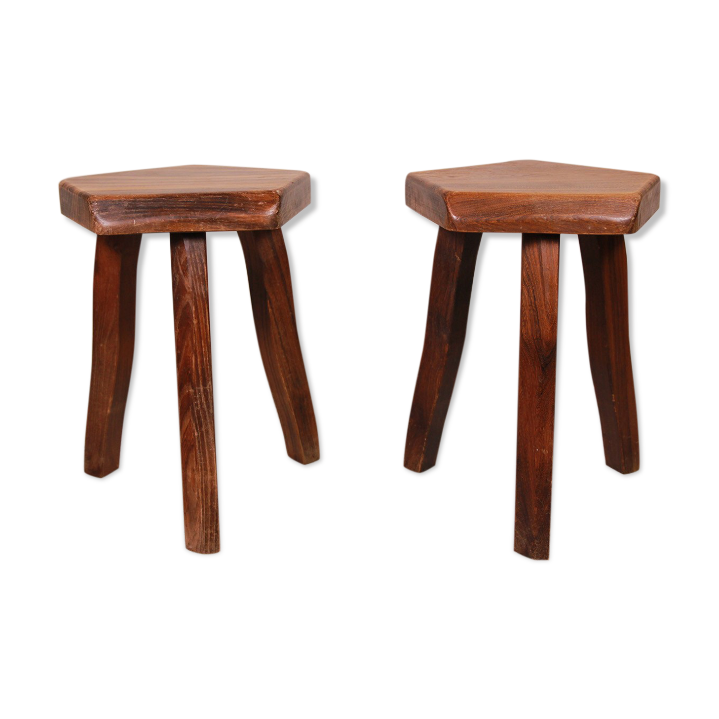 Octogonal stools