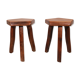 Octogonal stools