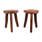 Octogonal stools