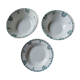 Hollow plates and Art Deco dishes in Nimy