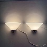 Set of 2 Limburg Glashütte wall lamps sconce , 1970s