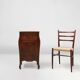 Art Nouveau night stand in oak, France ca. 1910